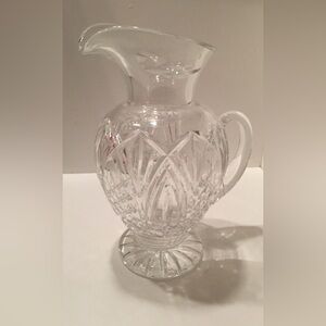 Waterford crystal pitcher
